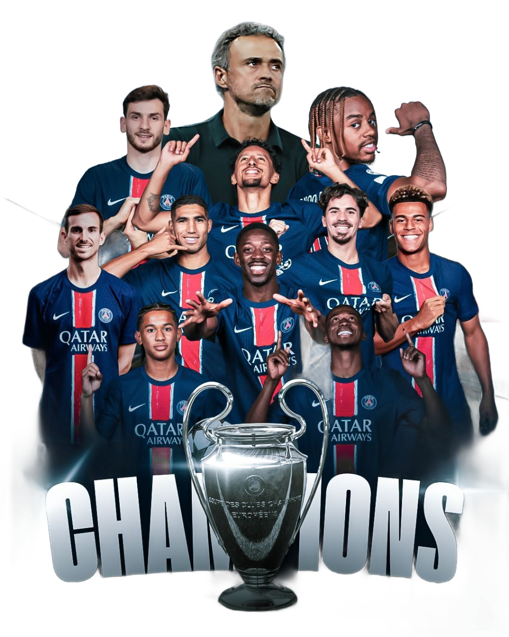 L'effectif PSG